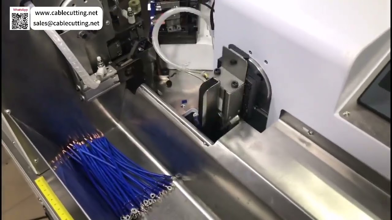 Kaltpressmaschine für vorisolierte Klemmen – Automatische Crimpmaschine für Stromverteilerkästen