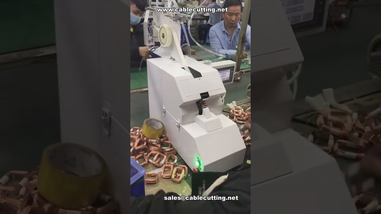 Demo: Hochgeschwindigkeits-Spulenwickelmaschine – 800 Stück/h für Ihre Automatisierung