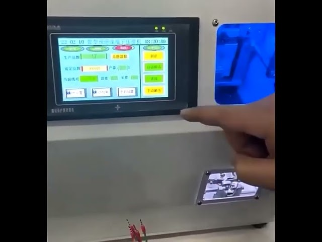 Automatische Kabel- & Draht-Crimp-Maschine für Aderendhülsen | Präzision für Auto & DIY