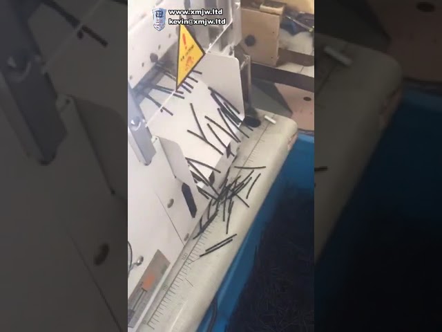 Automatische Schrumpfschlauch- & PVC-Rohr-Schneidemaschine für Kabelisolierung und Klebebänder