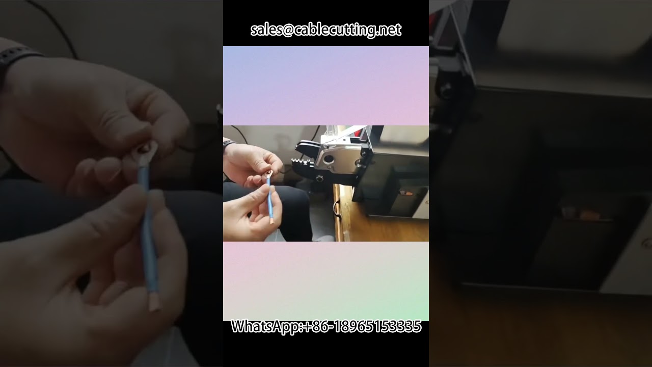 Rein elektrische Kabelschuh-CrimpMaschine mit 7 Matrizen-Paaren (zufällig) | #Maschine #Automobil #DIY
