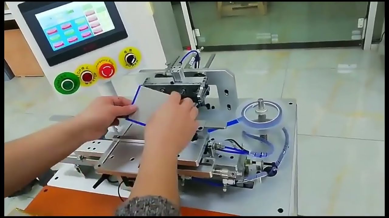Integrierte Kantenbearbeitungsmaschine für Polymer-Akkus