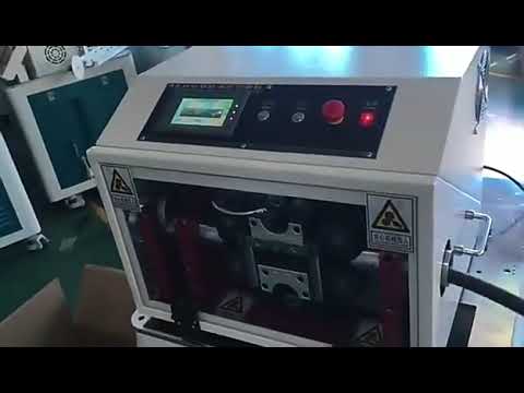 Automatische Wellrohr-Schneidemaschine | Effizientes Rohrschneiden für Kabelbäume