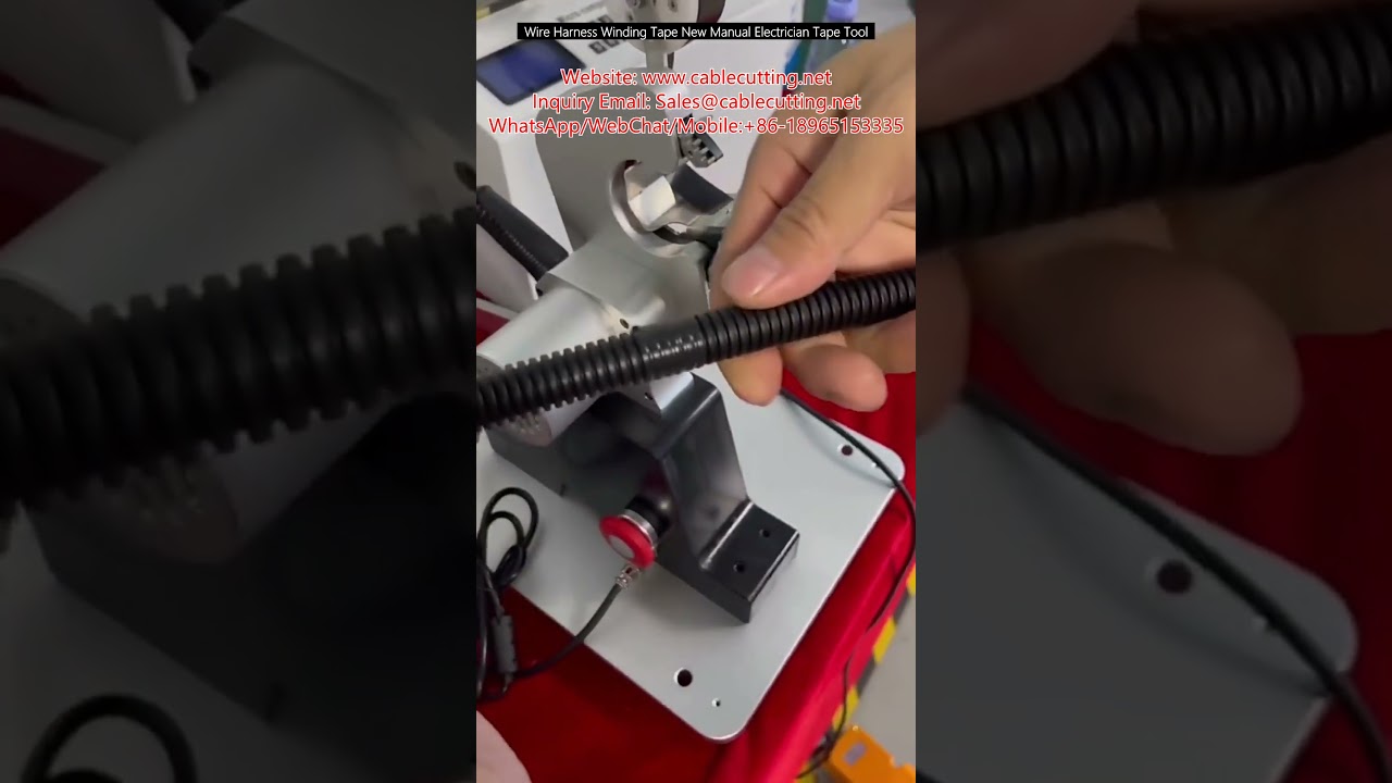 Manuelles Kabelbaum-Wickelband-Werkzeug für Elektriker – Neues Klebeband-Tool