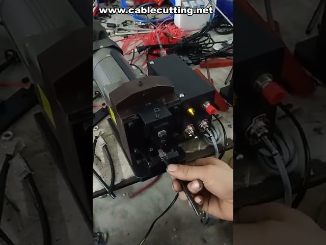 Professionelle RJ45 Crimpmaschine für Kristallköpfe & Netzstecker – Automatische Kabelkonfektionierung