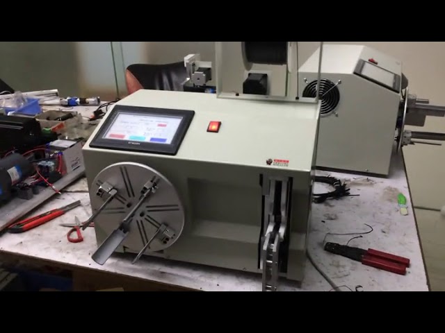 WPM 212: Automatische Drahtwickel- und Bindemaschine für höchste Effizienz