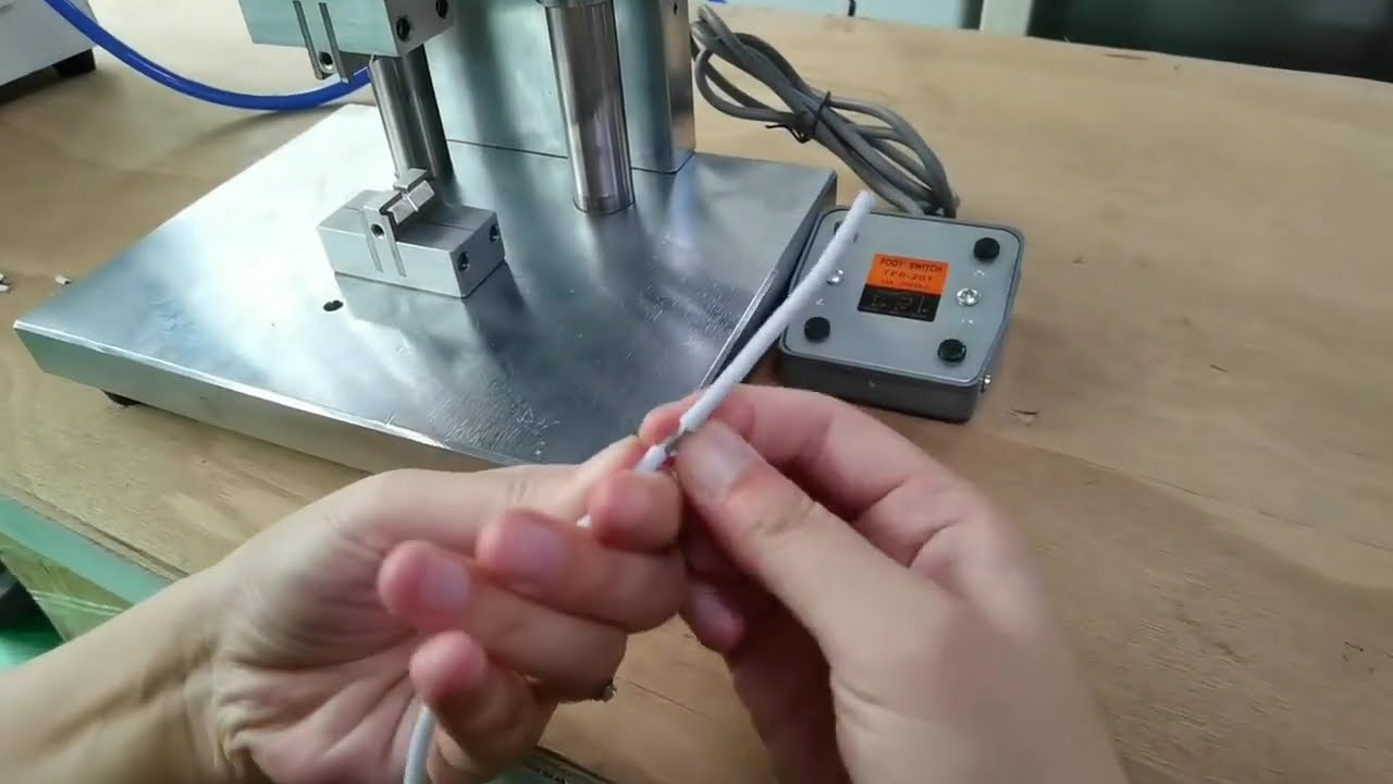 Pneumatische Mittelabisolier-Maschine | Kostenlose Musterprüfung
