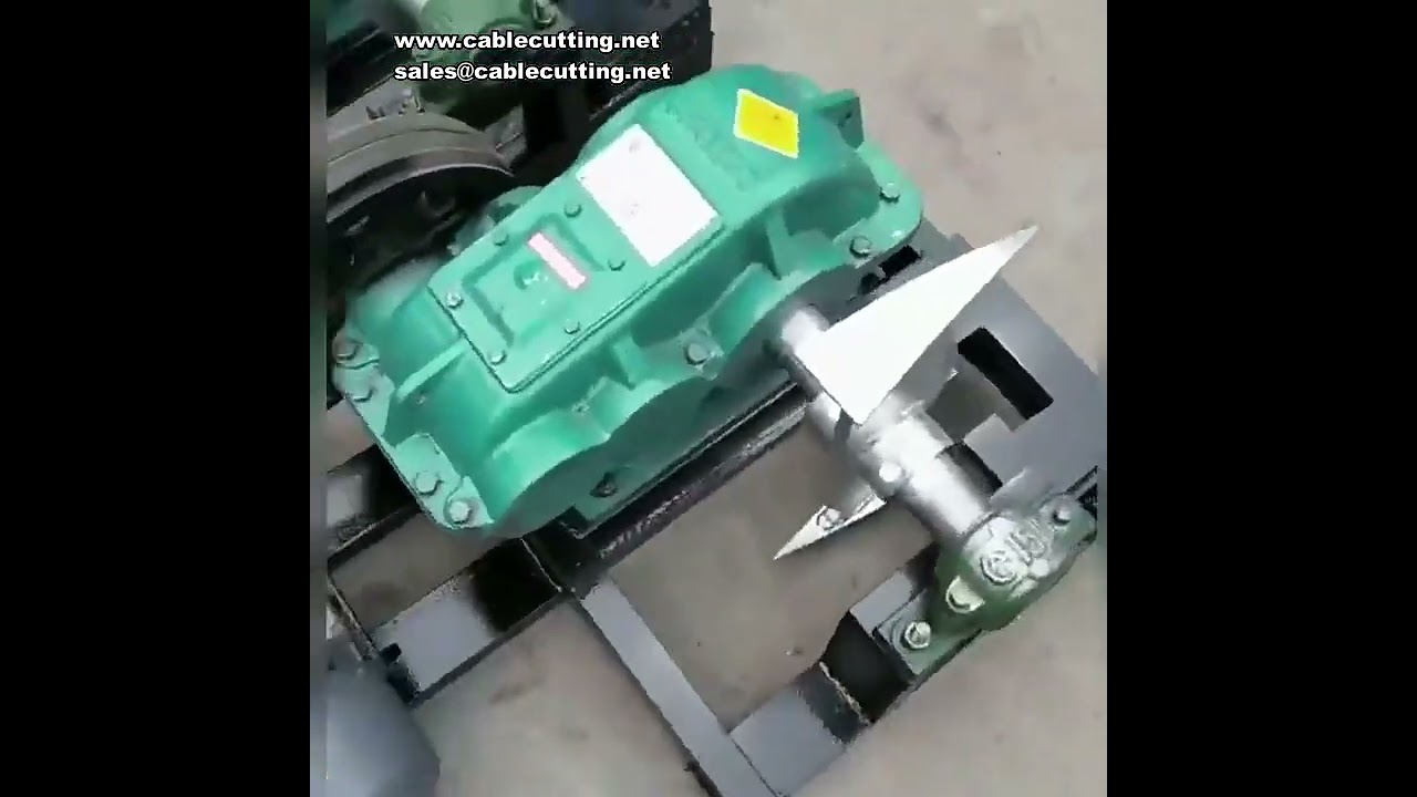 Automatische elektrische Holzspaltmaschine – Effizienter Holzschneider für Holzscheite