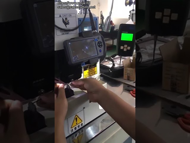 Elektrische Servo-Kupferdraht-Band-Spleißmaschine – Präzises Crimpen und Verbinden