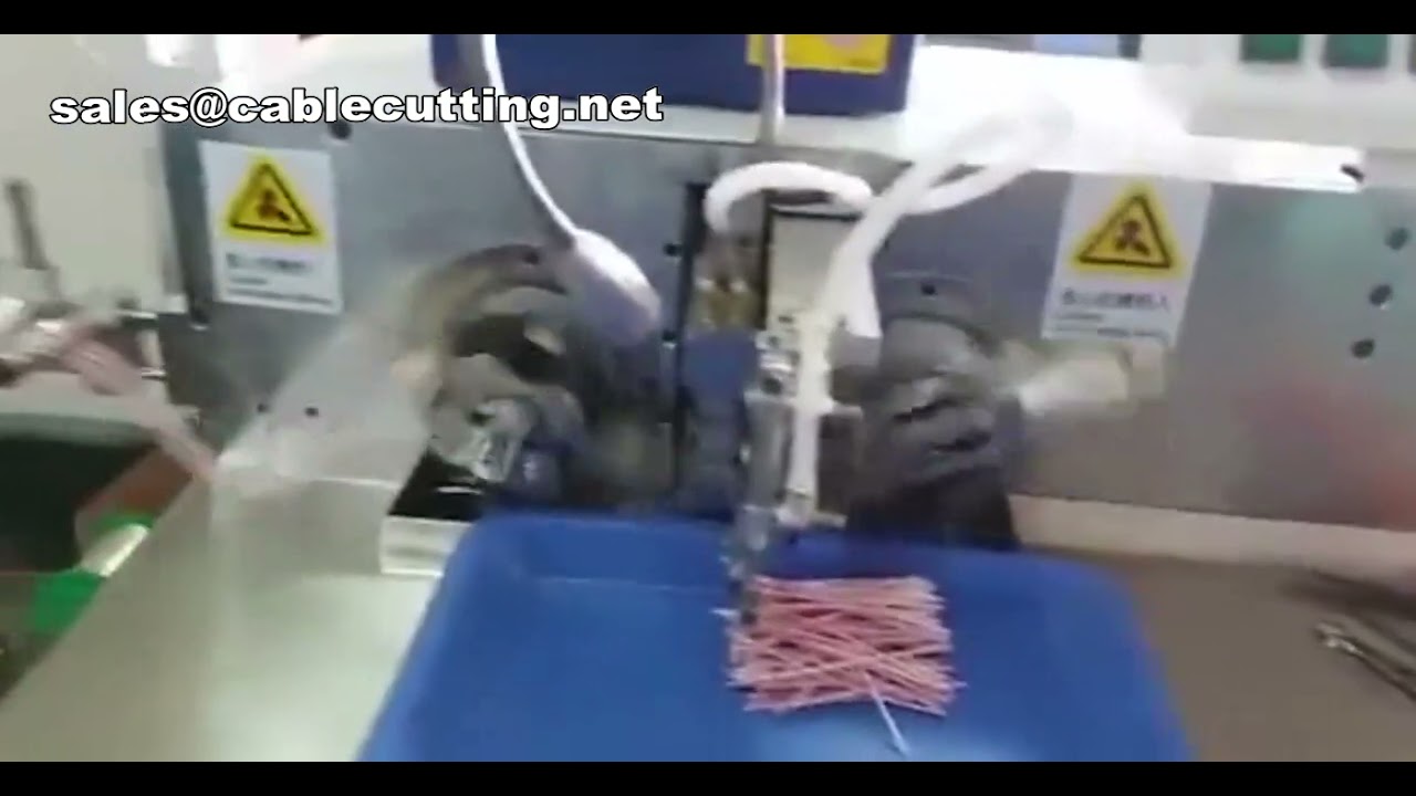 Automatische Draht-Tauch- und Abisoliermaschine | Kabelverarbeitungsmaschine MP4