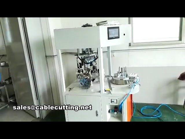 Automatische Warmwasserrohr-Bündelmaschine mit drei Bindebändern