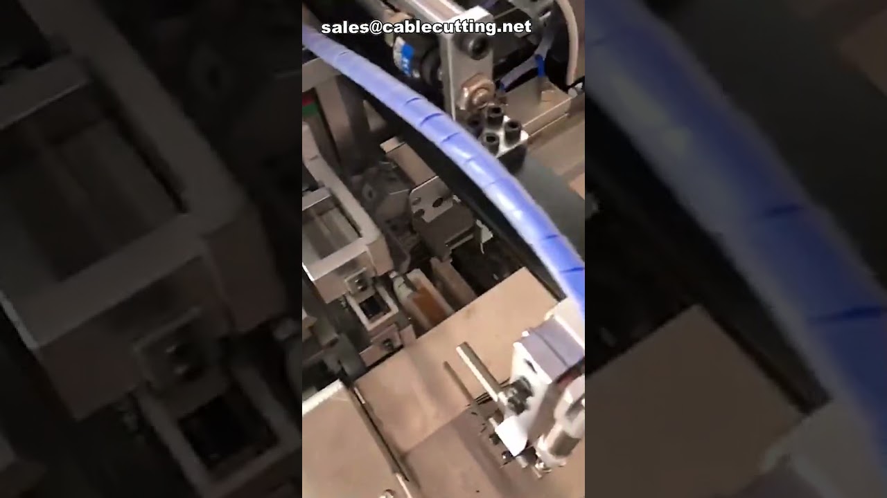 5-Kabel-Verzinnungs-Crimpmaschine für Terminals – Automatische Crimp-Anlage