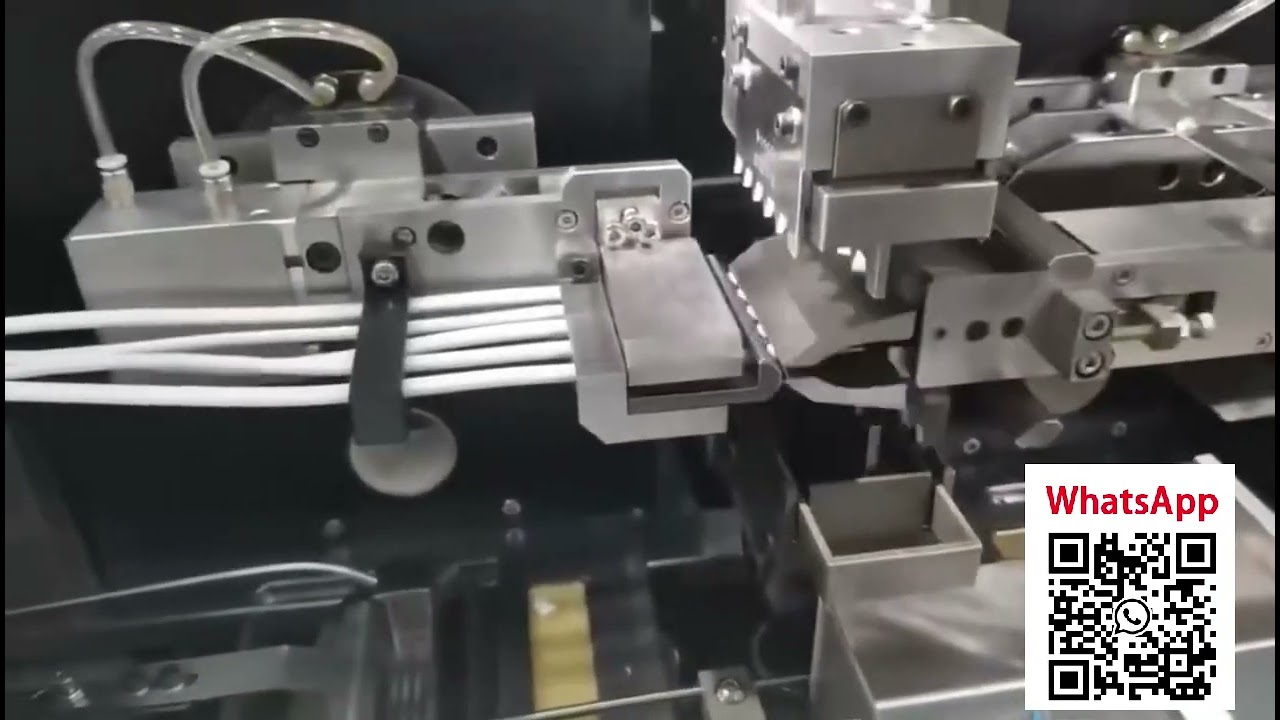 Hochleistungs-Doppelendverzinnungsmaschine – vollautomatische Präzision für die Industrie