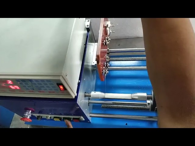 Präzise automatische Drahtspulenwickelmaschine 830S – für Kabel, Magnesiumstäbe und Glimmerplatten