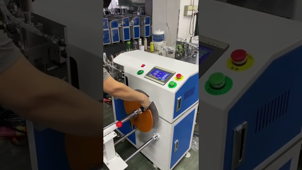 Präzises Messen, Schneiden & Sortieren: Drahtwickelmaschine für makellose Produkte