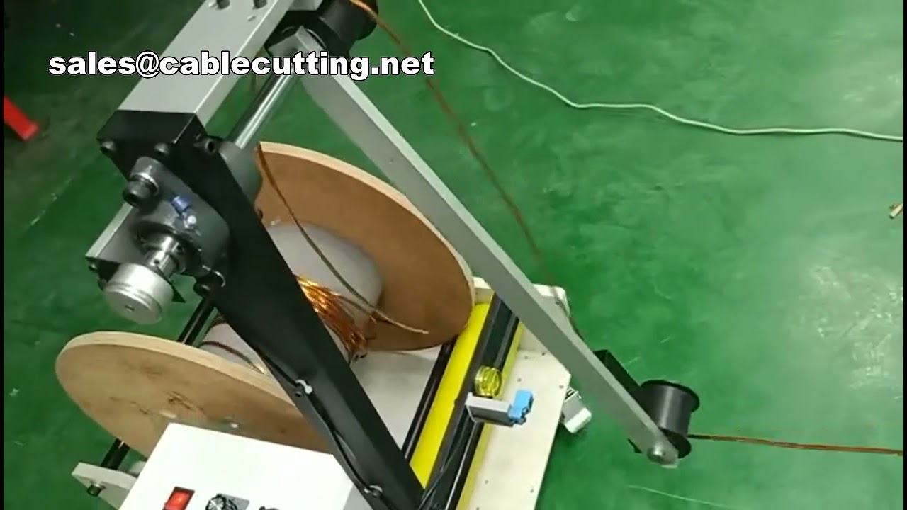 Kabelzuführungsmaschine mit 50 kg Tragfähigkeit | Drahtkabelvorschubgerät für Industrie