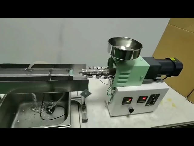 Lab Scale SJ35 Kunststoffextruder – Kompakter Desktop-Mini-Filament-Extruder