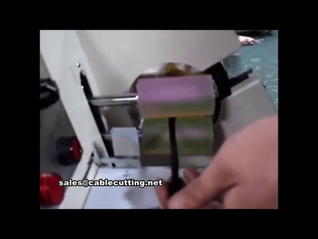 Hochgeschwindigkeits-Bandumwickelmaschine für Kabel und Drähte