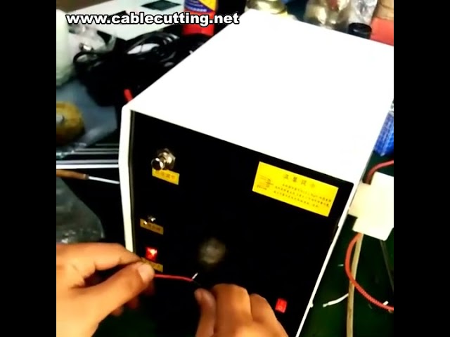 Kabel- und Drahtverdrillmaschine: Pneumatische Bürsten-Verdrillmaschine für die Fertigung