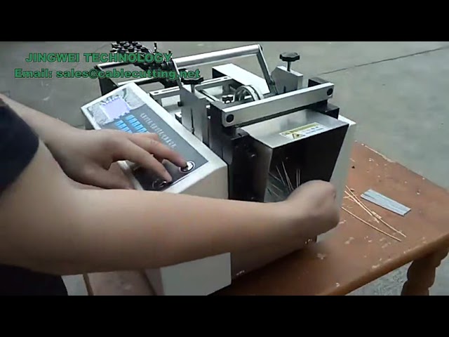 Automatische Drahtschneidemaschine – Drahtschneiden und Richten mit Präzision