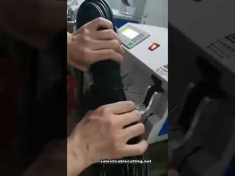 Automatische Kabelwickel- und Bindemaschine mit Kabelbinder – Effizient & Zuverlässig