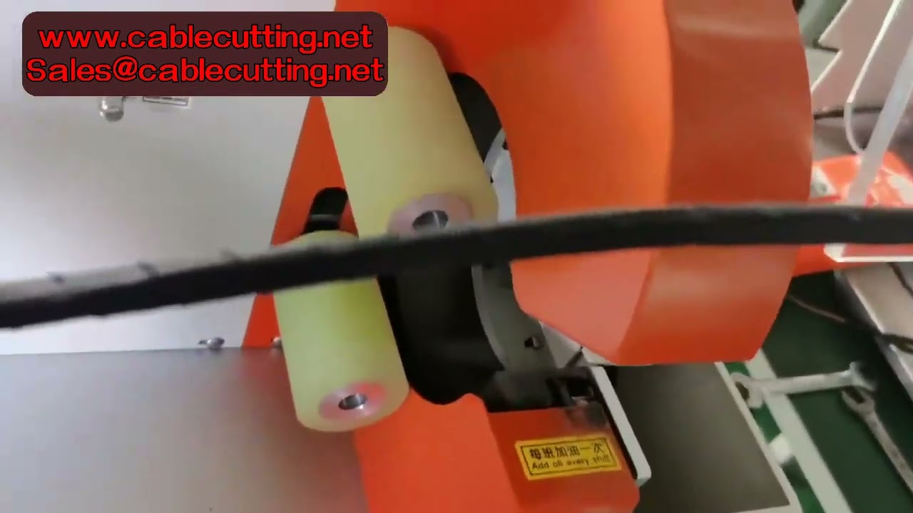 Automatische Kabelbaum-Bandwickelmaschine für kontinuierliche Umwicklung