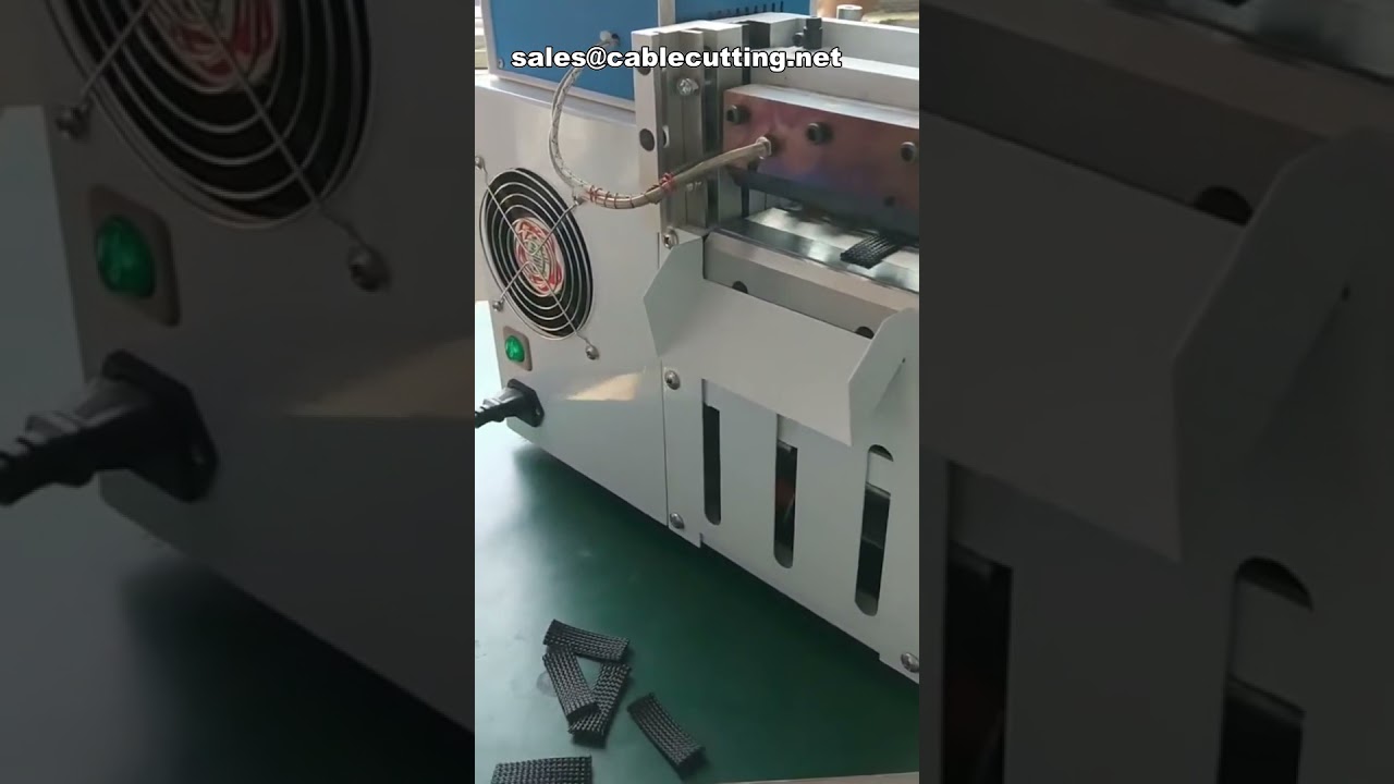 Automatische Rohrheißschneidemaschine für Nylon- und PVC-Schläuche | Hülsen-Schneidemaschine