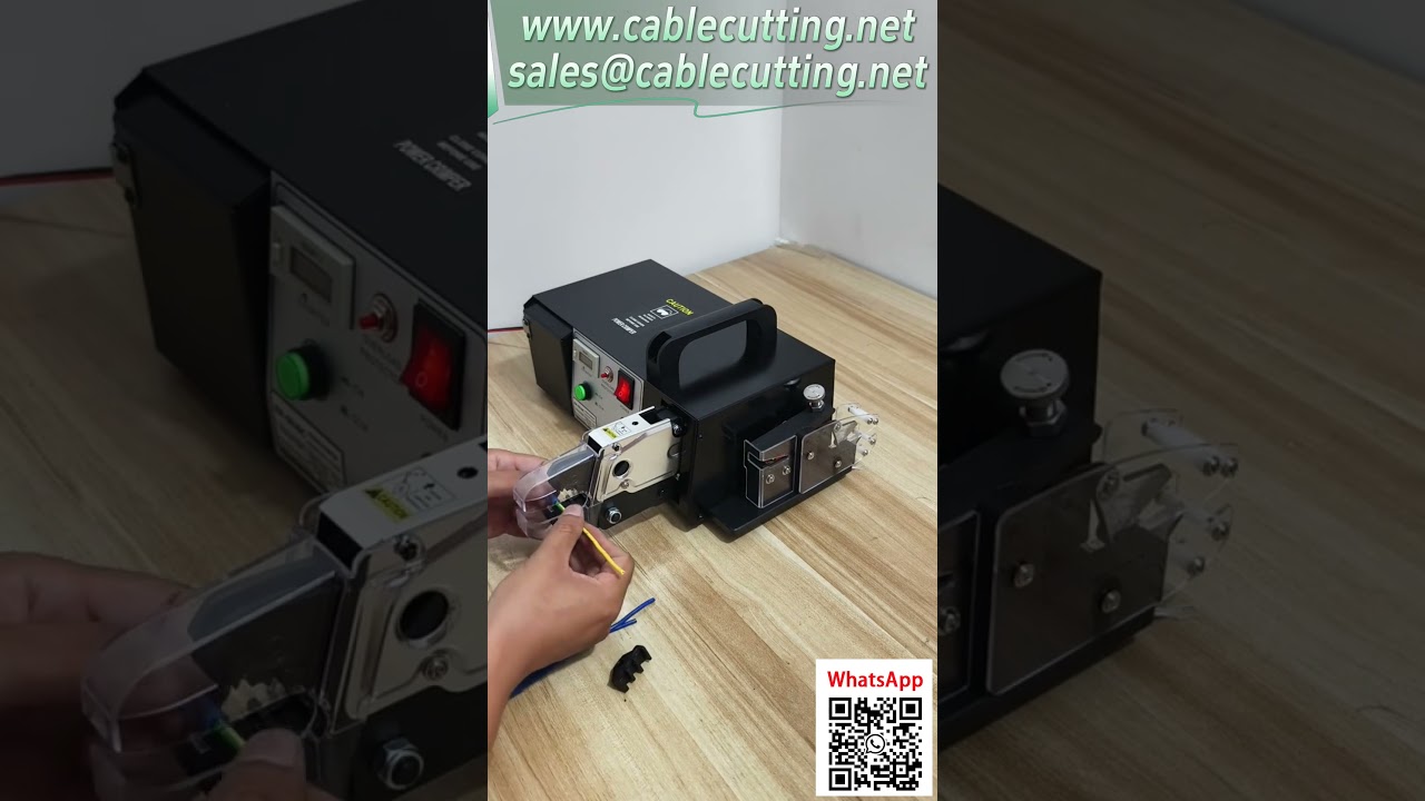 Elektrische Quetschzange für Kabelenden – Vorteile & praktische Anwendung