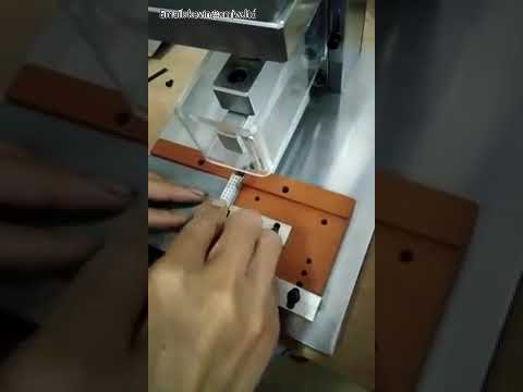 IDC Pneumatische Crimpmaschine für Computerkabel – FC Grau/Weiß, 8-polige Pressmaschine