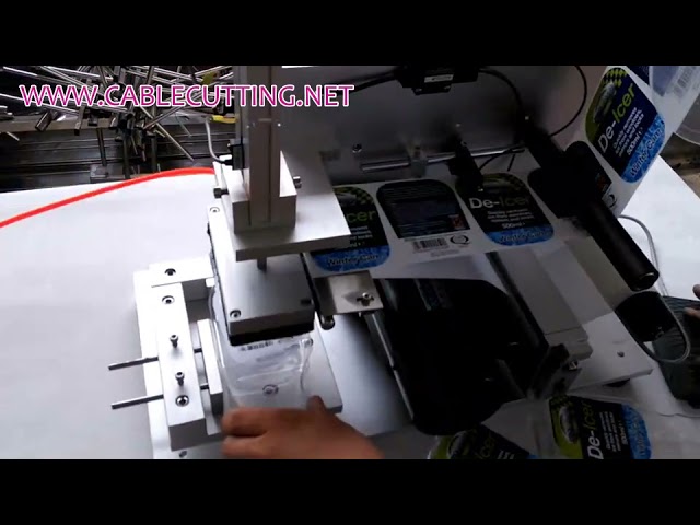 Halautomatische, automatische und manuelle Flaschenetikettiermaschinen – Präzise Etikettierung für Ihre Produktion