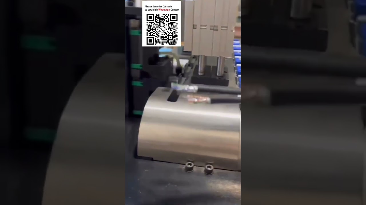 Laser-Abisolierer für Aluminiumfolie bei Kabeln - Automatisierungslösung #Präzision