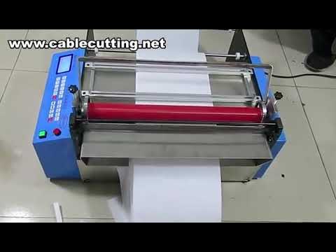 PVC-Rohr- & Papierrohr-Schneidemaschine aus China – Multifunktionale Schneidlösungen