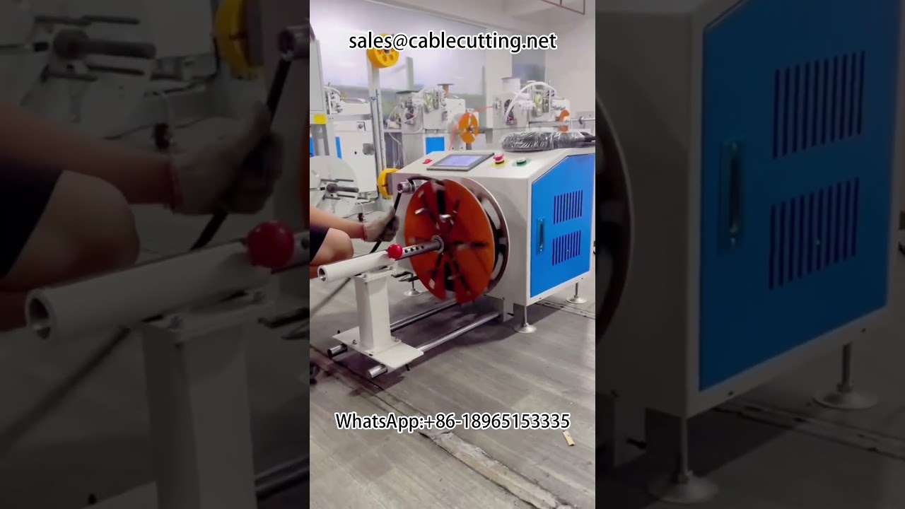 Hochtemperatur-Ölrohr-Wickler – Hydraulikschläuche & Kabel automatisch aufwickeln