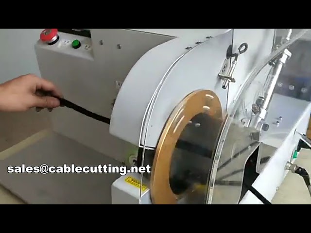WPM-303 Kabelbaum-Umwickelmaschine: Automatische Bandagierung für präzise Kabelbäume