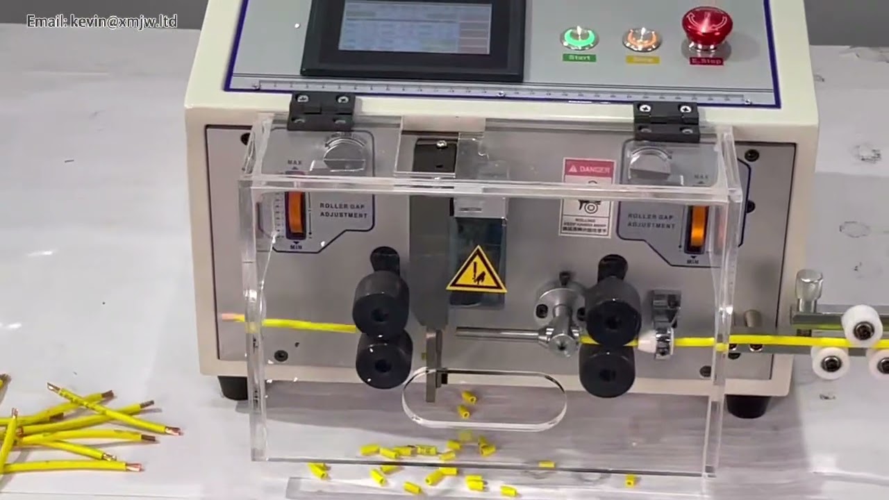 0-1-8-0 mm² Elektrische Kabelabisolier maschine – Abisolieren, Schneiden, Abmanteln für Kupferdraht