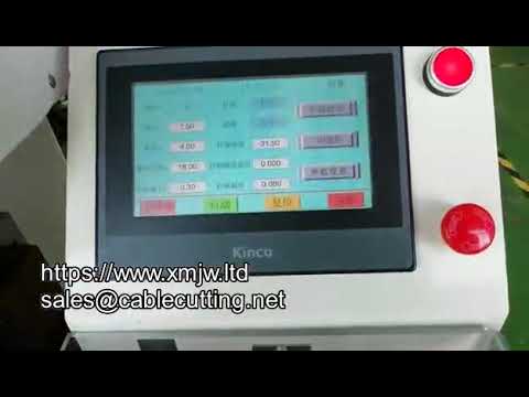 2020 Neu: Halbautomatische Kabelschuh-Crimpmaschine mit LCD-Monitor