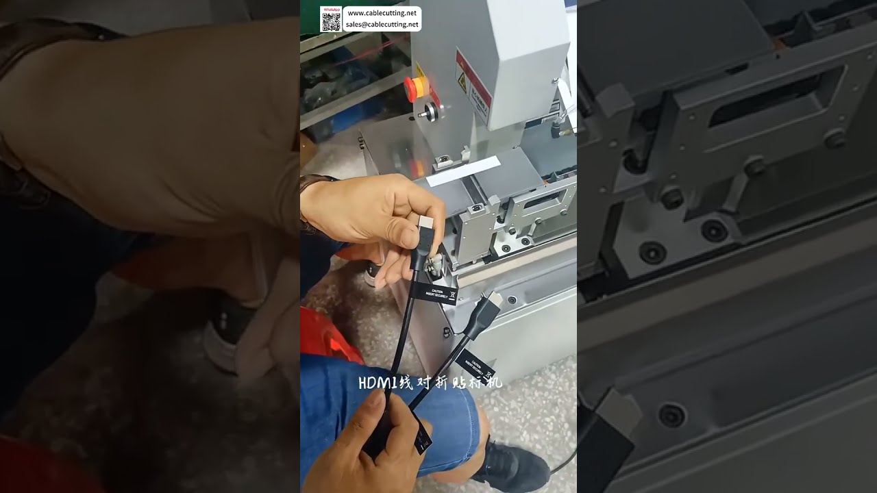 Kabelbaumverarbeitungsmaschine für die Automobilindustrie – Höchste Qualität in der Fertigung, die Sie voranbringt (Kurzversion)