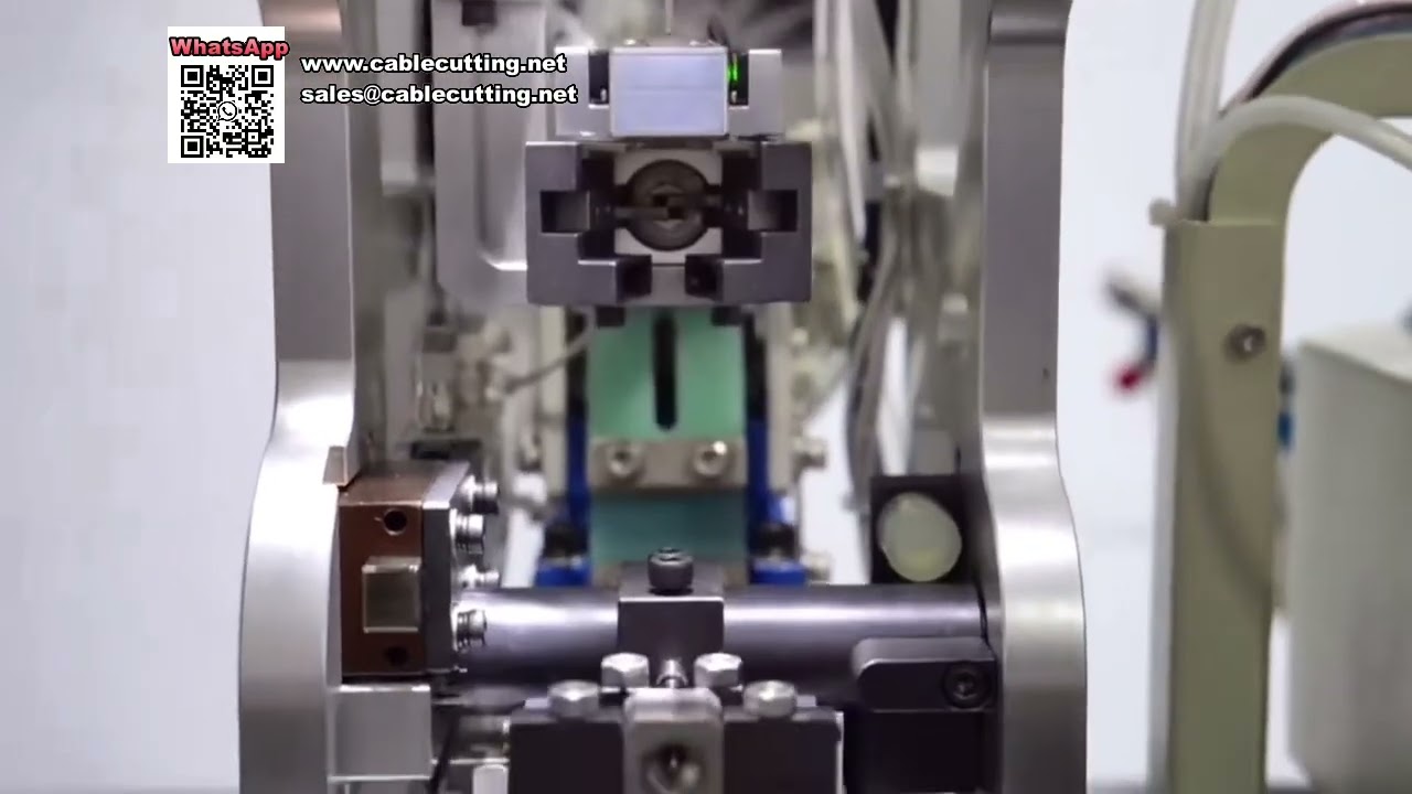 Hochpräzise automatisierte Kabelverarbeitungsanlagen für die Kabelbaumproduktion
