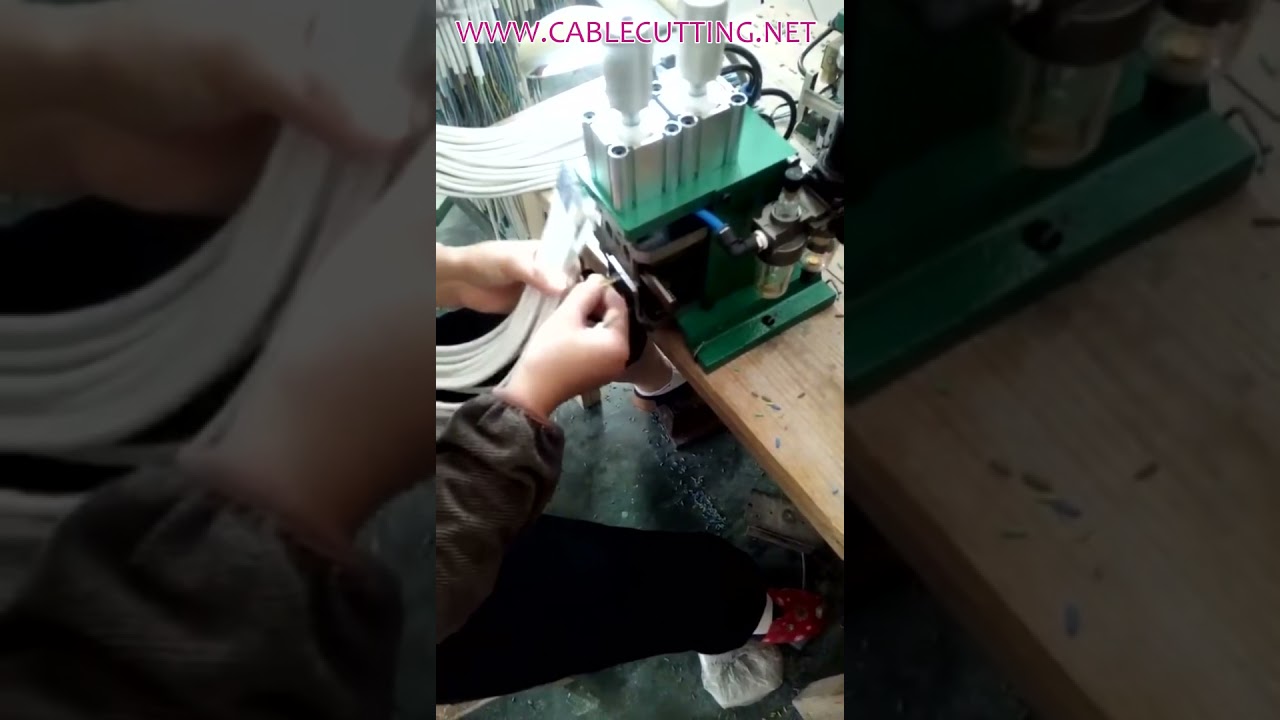 Hochpräzise Abisolierautomaten für die Industrie | Kabelschälmaschine & Drahtabisolierer