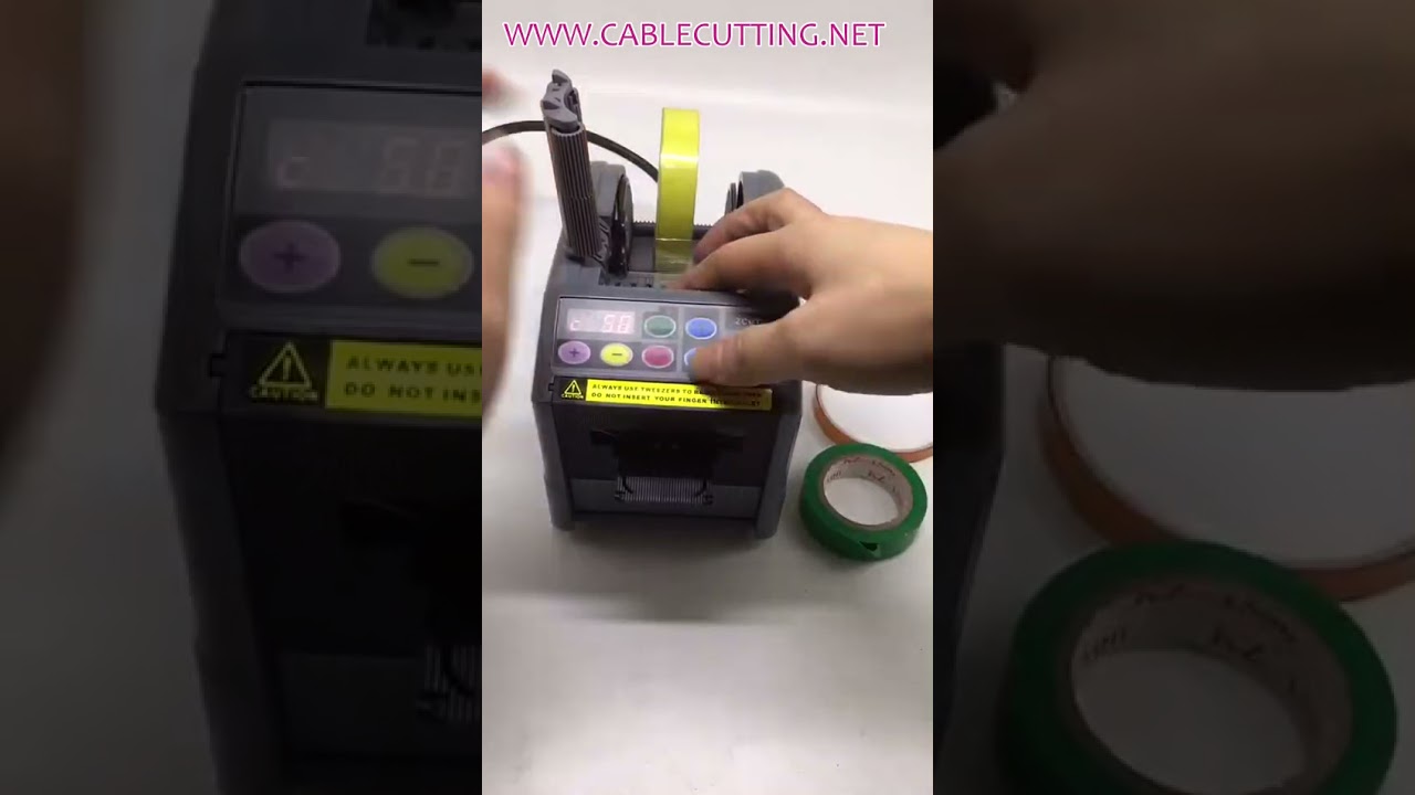Automatischer Klebebandabroller | Effizienter Kartonverschluss & Verpackungslösung
