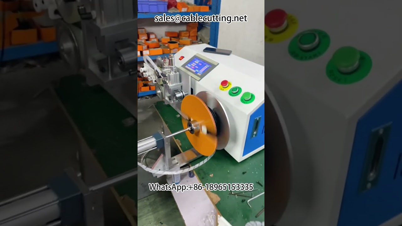 Automatische Meterzähl- und Wickelmaschine | Drahtwickelmaschine | Drahtverarbeitung | Netzaufwicklung | Rückspulen