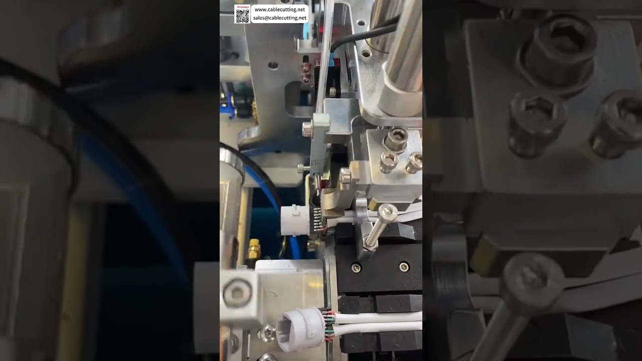 RG45 Vollpin-Lötmaschine mit Vibrationswendel-Automatikzuführung, Präzisions-Netzwerkkabel-Werkzeug
