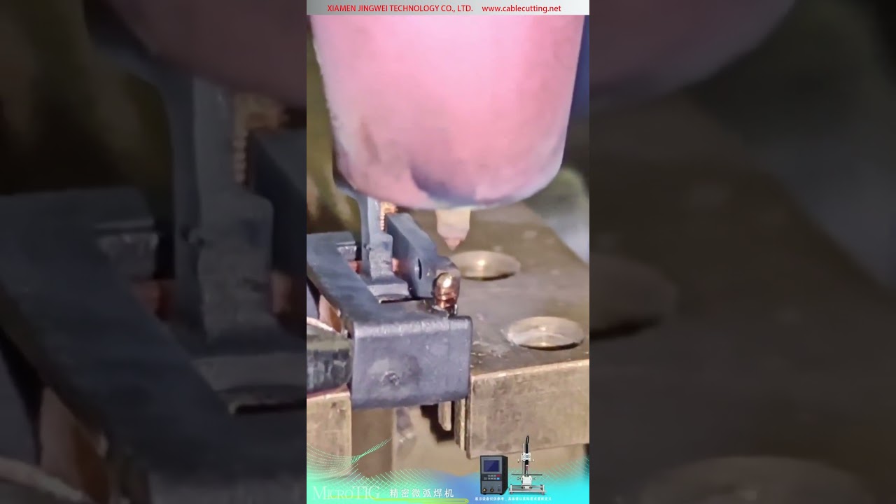 Micro-TIG-Lichtbogenschweißgerät — berührungsloses Verschmelzen
