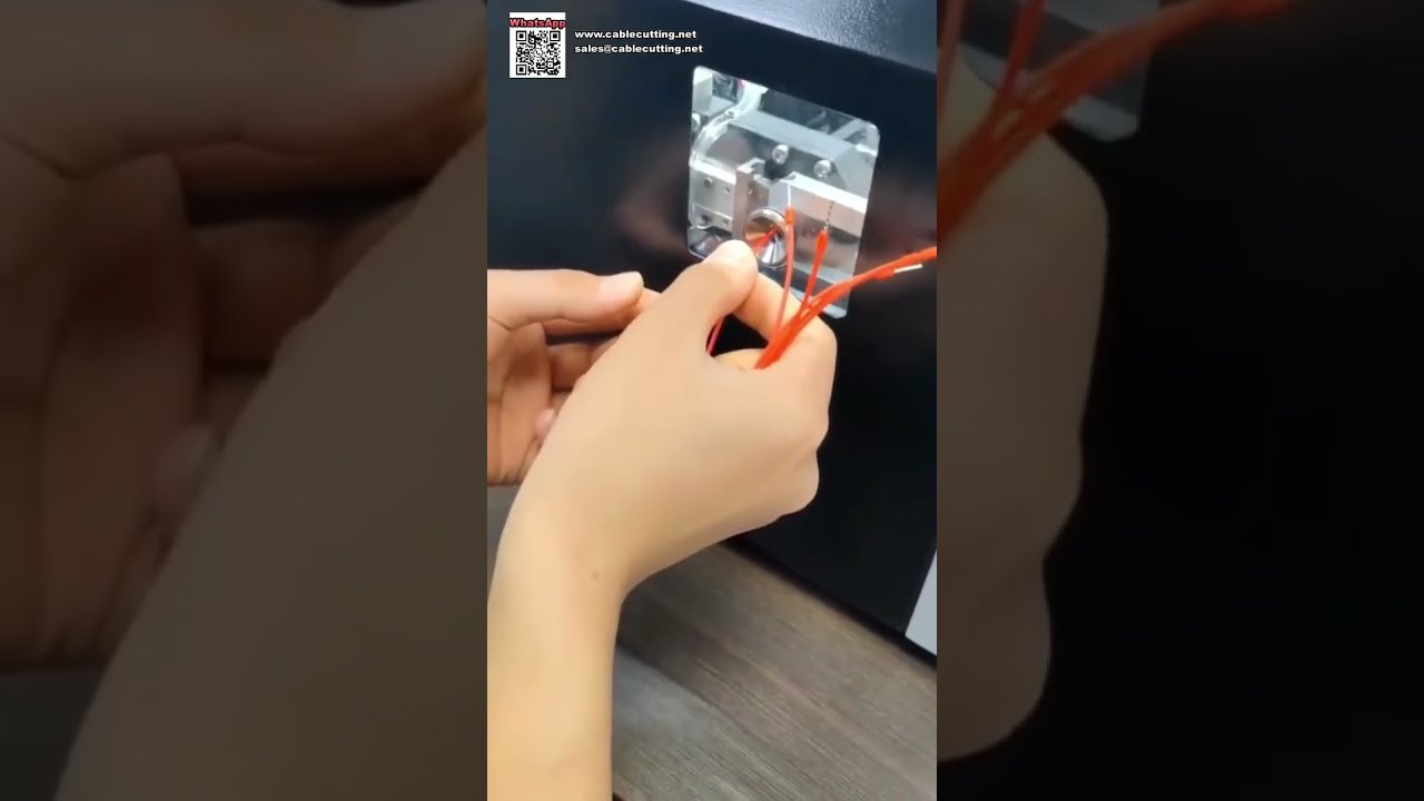 Rohrhülsen-Crimpmaschine — Hochgeschwindigkeits-Kabelbaummontage