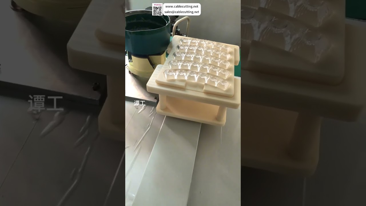 Automatische Montagemaschine für Lampenschirmhalterungen  Fabrikindustrielle Automatisierung  Hohe Effizienz