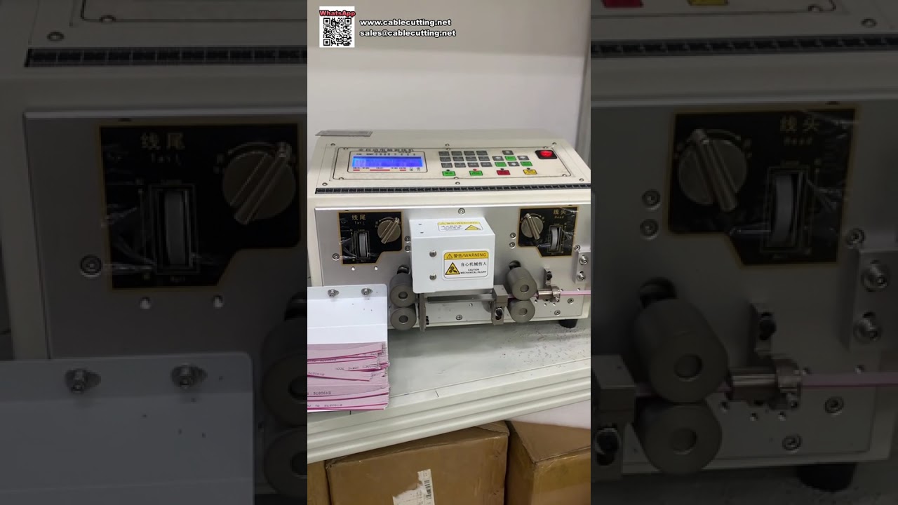 Schnelle, präzise, stabile automatische Drahtschneidemaschine maximiert die Effizienz von Kabelbäumen