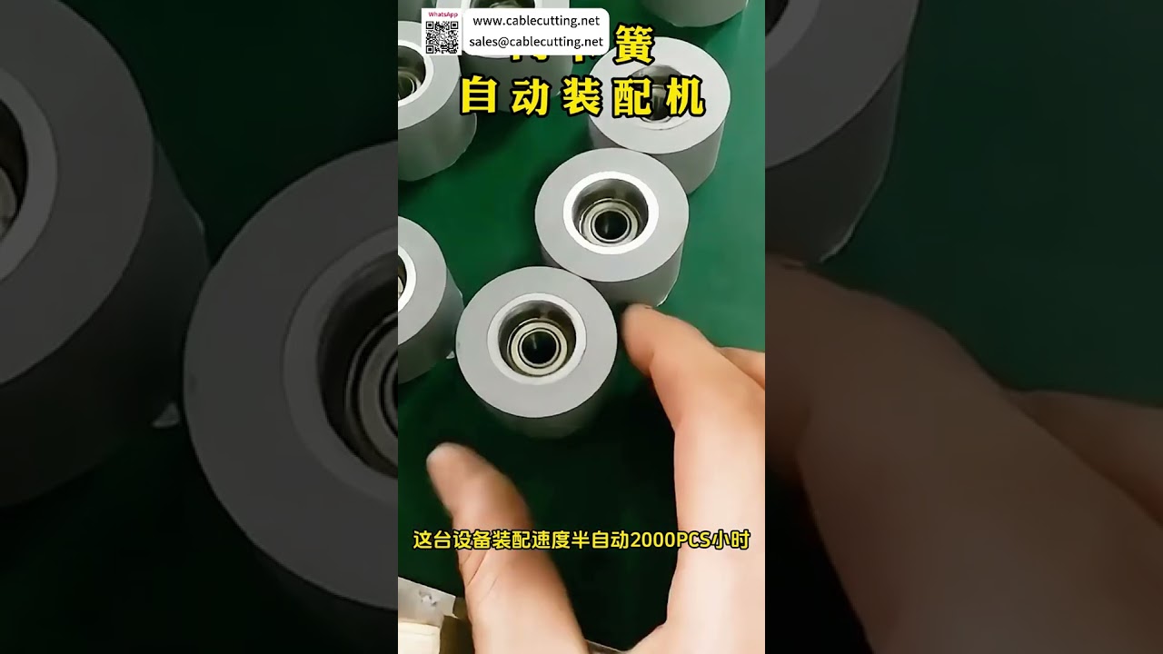 KRS 805 Automatische Innenring-Montagemaschine – Hochpräzise Automatisierungstechnik für die Industrie