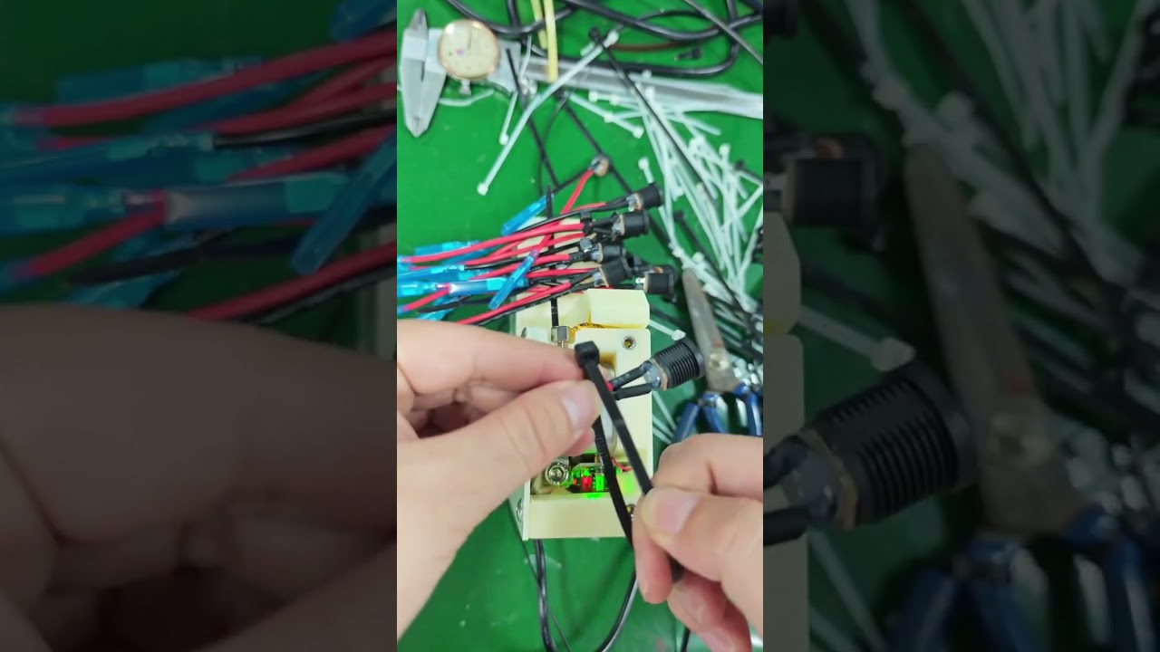 Universelle automatische Kabelbindermaschine — Geschwindigkeits-Upgrade für die Drahtfertigung