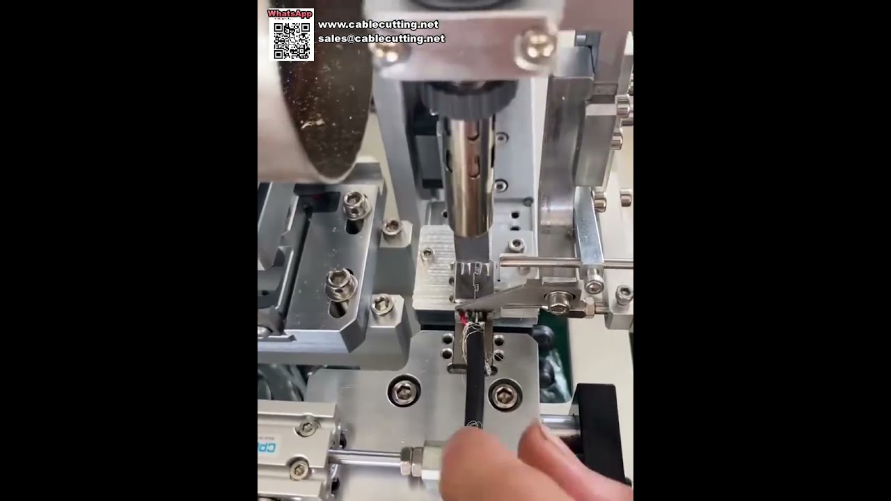 Halbautomatische Drahtlötmaschine: Präziser Verzinnungsprozess spart Zeit und Arbeitskosten