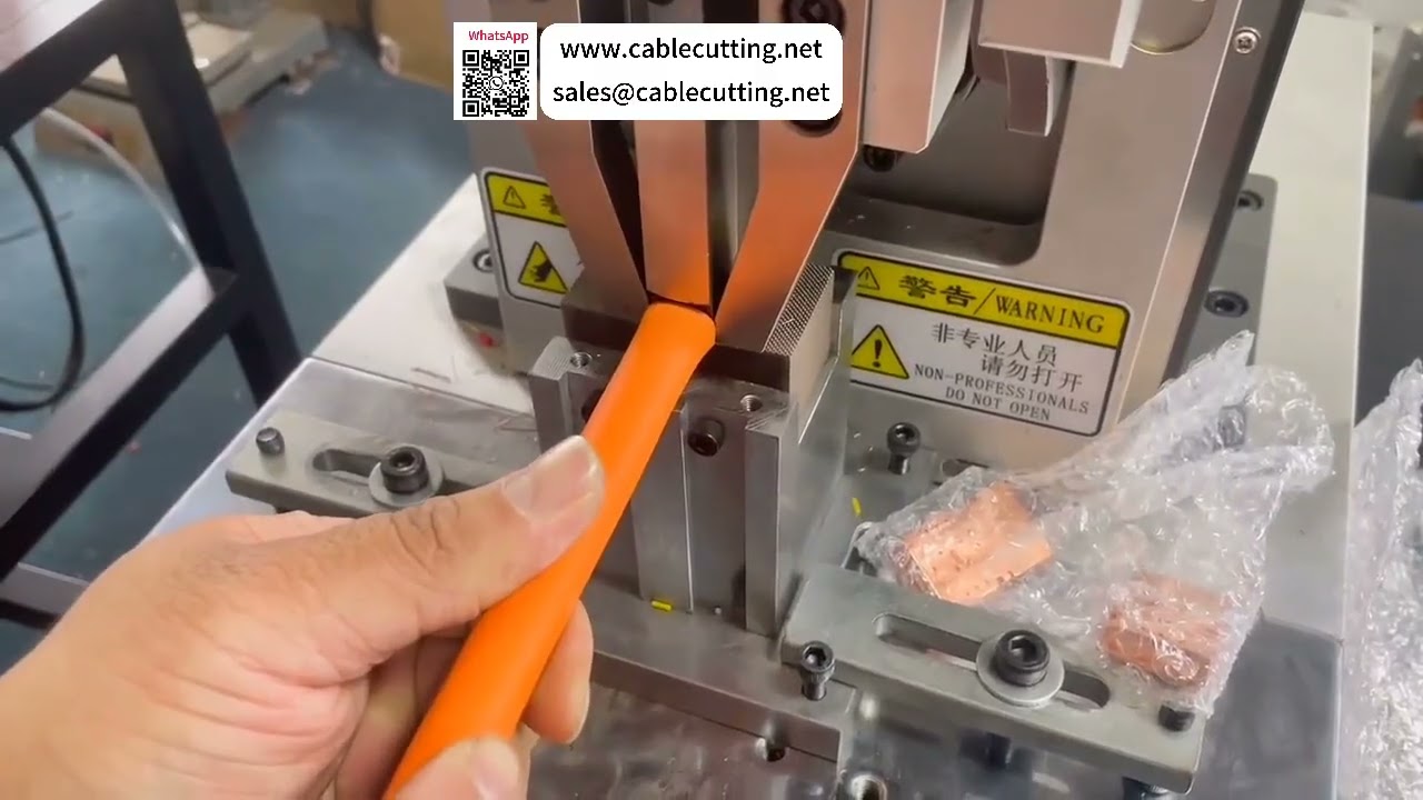 70mm² Ultraschall-Drahtschweißmaschine — Hohe Leistung für New-Energy-Kabelbäume